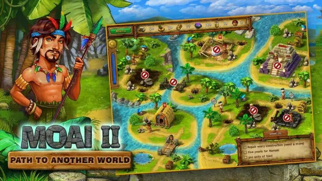 Moai 2: Path to Another World screenshot
