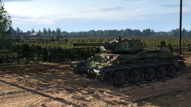 Steel Division 2 screenshot