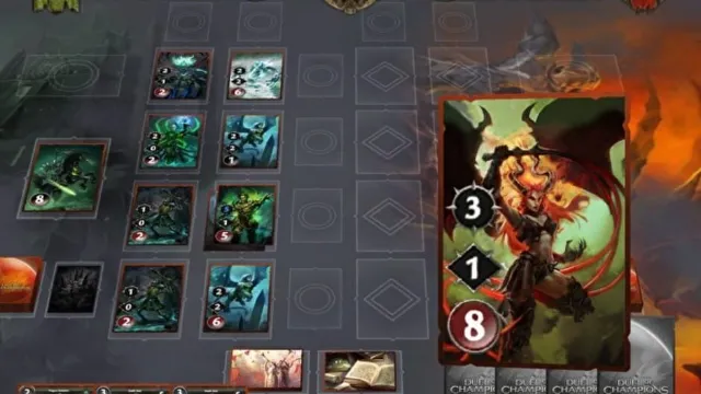 Might & Magic: Duel of Champions screenshot