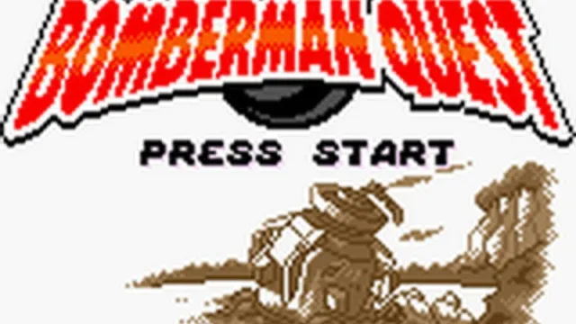 Bomberman Quest screenshot