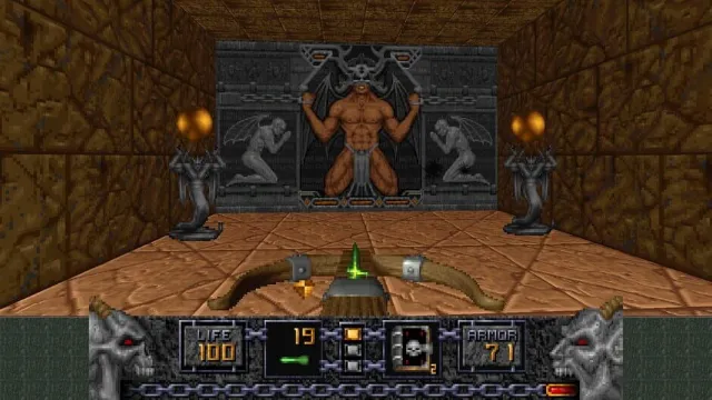 Heretic screenshot