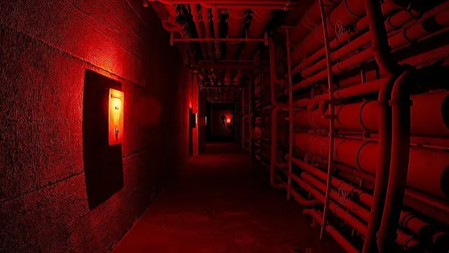 Backrooms Protocol screenshot