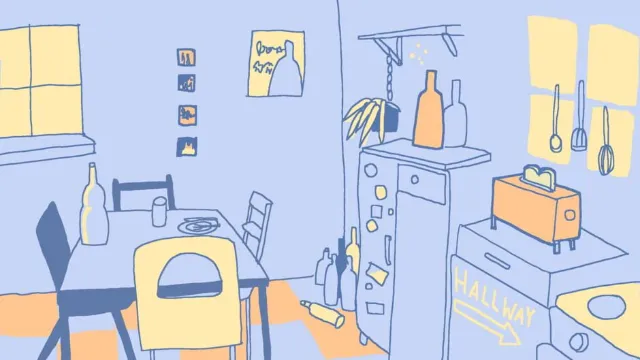 Disconnected screenshot
