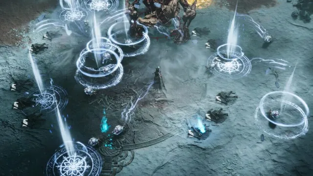 Jötunnslayer: Hordes of Hel screenshot