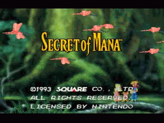 Secret of Mana (1993) screenshot