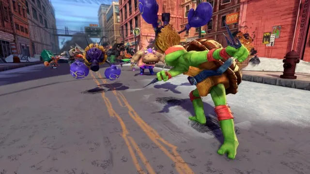 Teenage Mutant Ninja Turtles: Mutants Unleashed screenshot