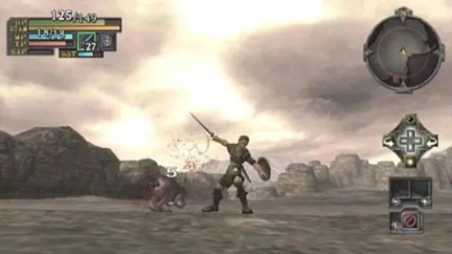 Valhalla Knights: Eldar Saga screenshot