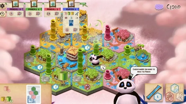 Takenoko screenshot