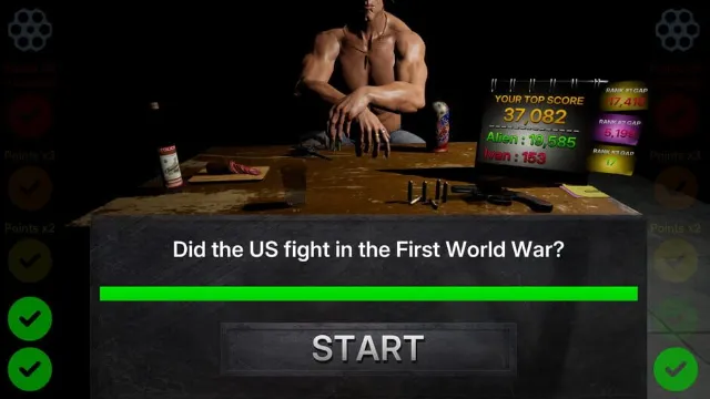 Question Roulette screenshot