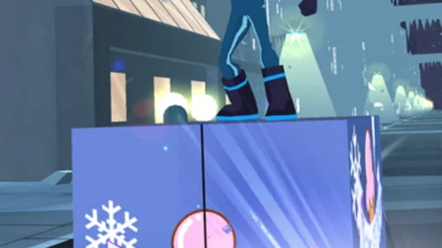 Justice League Action Run screenshot