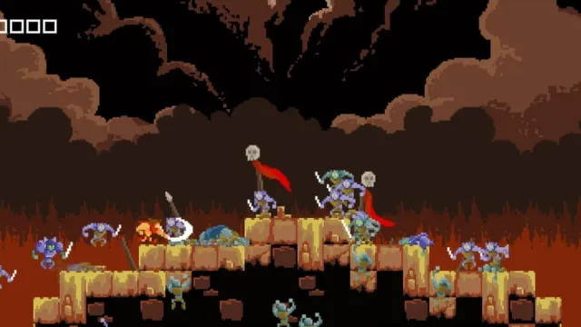Tiny Barbarian DX screenshot