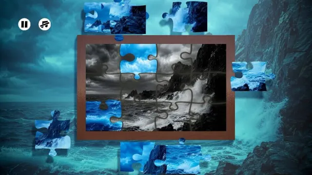 Puzzles: Mountain screenshot