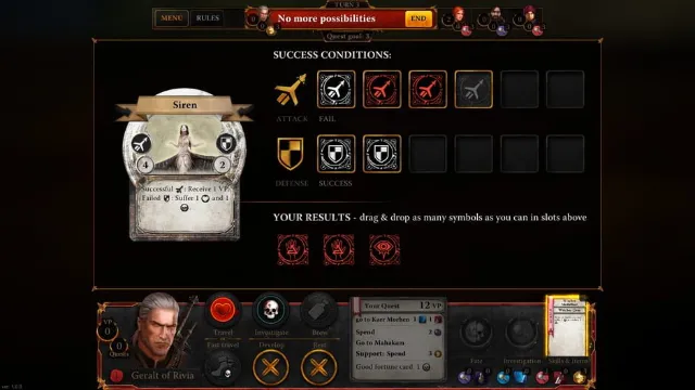 The Witcher: Adventure Game screenshot