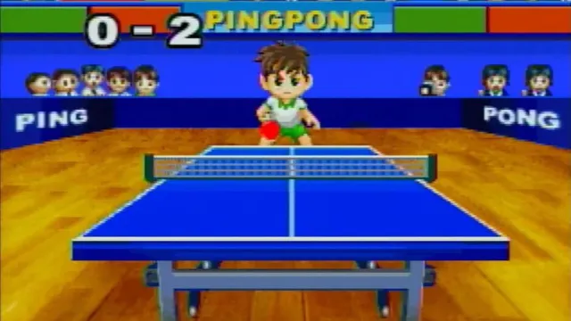 Joy of Ping Pong screenshot