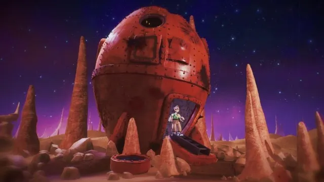 Wallace & Gromit: The Grand Getaway screenshot