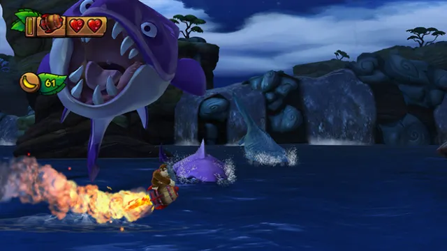 Donkey Kong Country: Tropical Freeze screenshot
