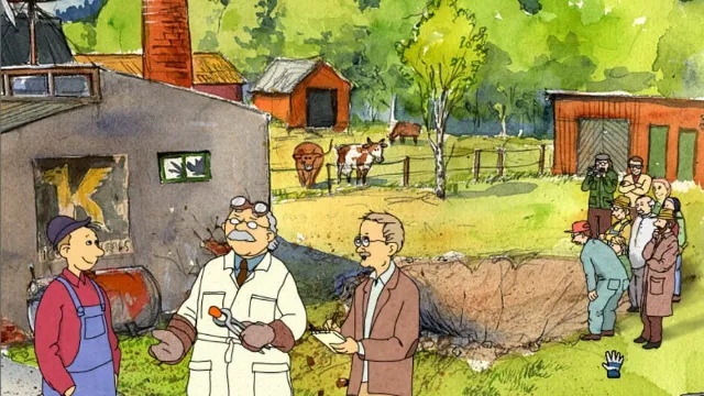 Upptäck Rymden med Mulle Meck screenshot