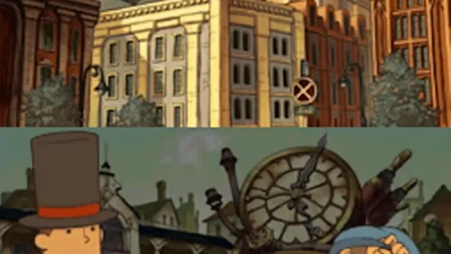 Professor Layton and the Unwound Future screenshot