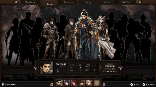 Rise Eterna screenshot