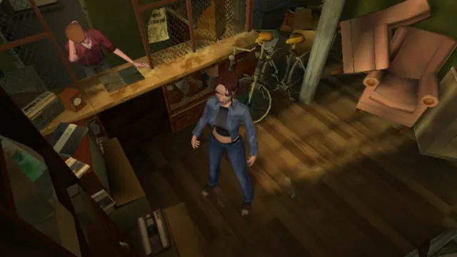 Tomb Raider: The Angel of Darkness screenshot