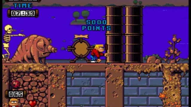 Kid Chaos screenshot