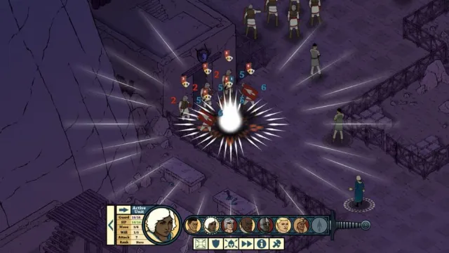 Tahira: Echoes of the Astral Empire screenshot
