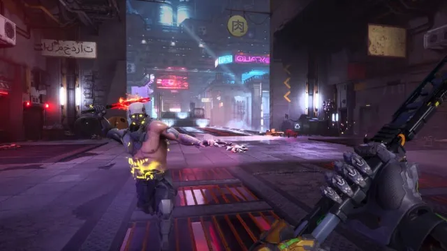 Ghostrunner II screenshot