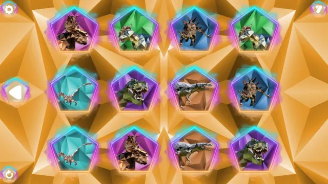 Poly Memory: Dinosaurs screenshot