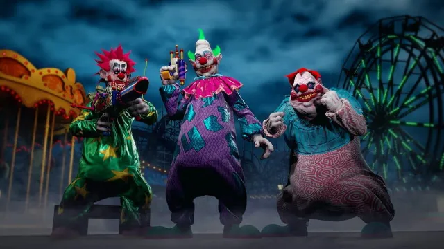 Killer Klowns from Outer Space: The Game screenshot