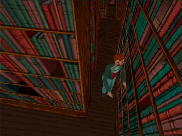Alone in the Dark 1 screenshot