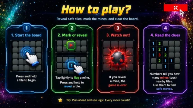 MineSweeper Galaxy screenshot