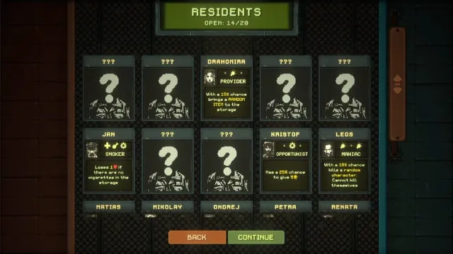 Underchoice screenshot