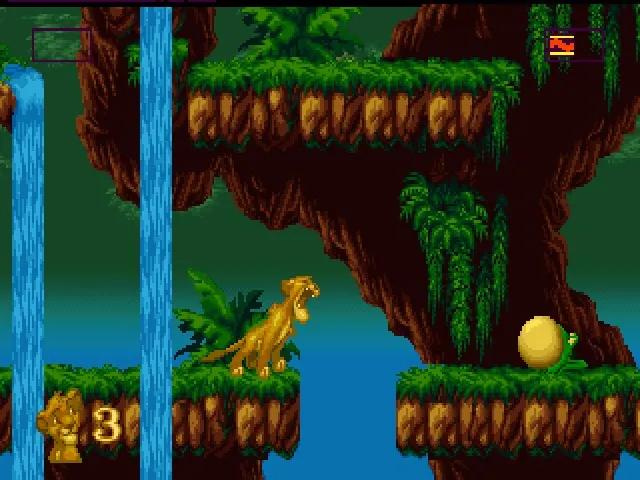 Disney's The Lion King screenshot