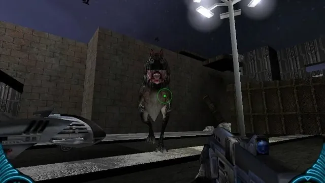 Carnivores: Cityscape screenshot