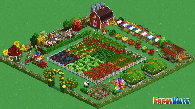 Farmville screenshot