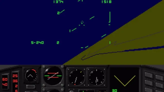 MiG-29 Fulcrum screenshot
