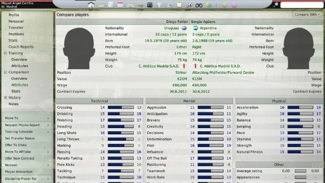 Football Manager 2008 screenshot