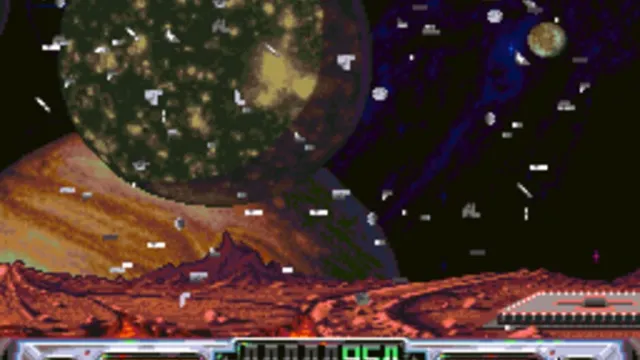 Archer Maclean's Super Dropzone screenshot