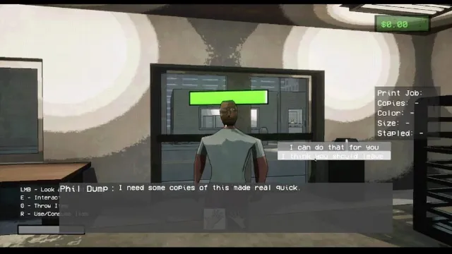 Dead Prints screenshot