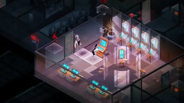 Invisible, Inc. screenshot