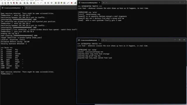 Hacker vs It screenshot