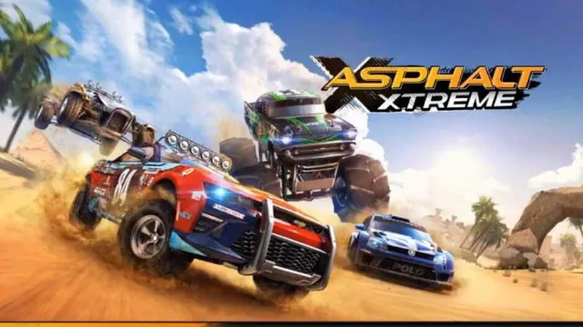 Asphalt Xtreme: Offroad Racing screenshot