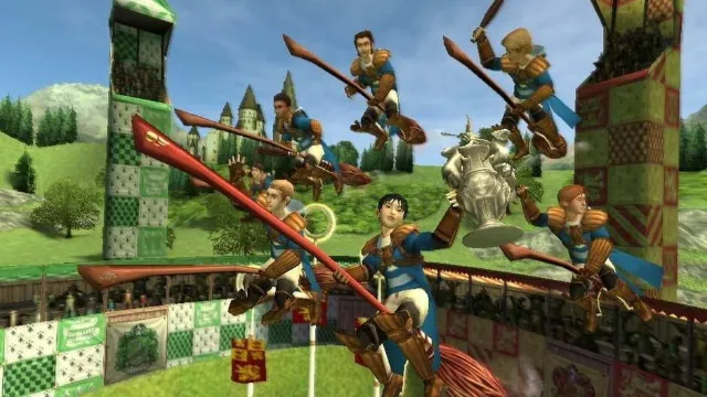 Harry Potter: Quidditch World Cup screenshot