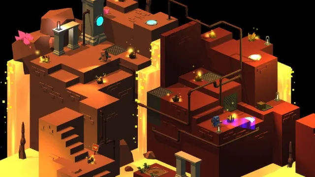 Pitfall Planet screenshot