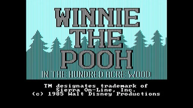 Winnie the Pooh in the Hundred Acre Wood screenshot