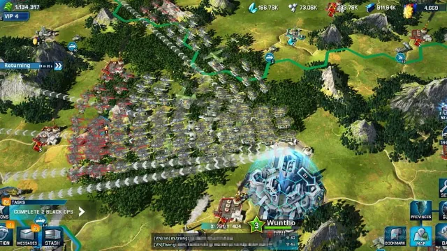 War Planet Online screenshot