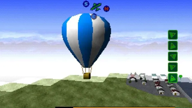 Kaze no Notam screenshot
