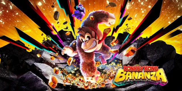 Donkey Kong Bananza screenshot