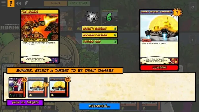 Sentinels of the Multiverse: The Video Game screenshot