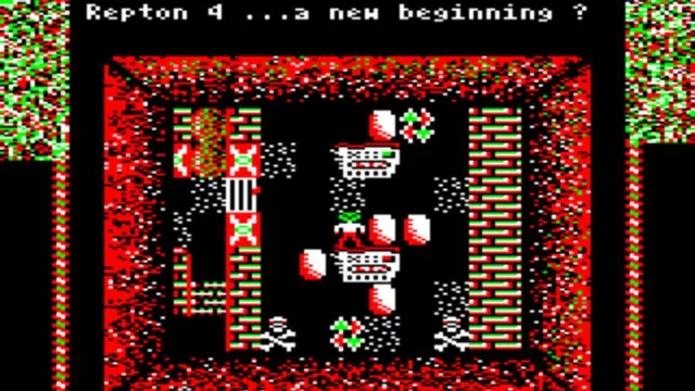Repton Infinity screenshot